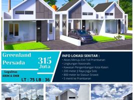 2 Bedroom House for sale in Jagonalan, Klaten, Jagonalan