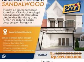 3 Bedroom House for sale in Sukasari, Bandung, Sukasari