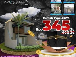 2 Kamar Rumah for sale in Sidoarjo, East Jawa, Buduran, Sidoarjo