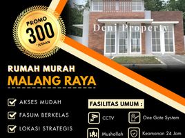 2 Kamar Rumah for sale in Dau, Malang Regency, Dau