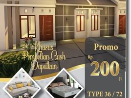 2 Kamar Rumah for sale in Pakisaji, Malang Regency, Pakisaji