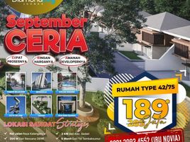 2 Bedroom House for sale in Buduran, Sidoarjo, Buduran