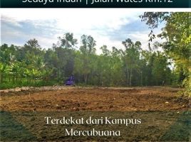  Land for sale in Bantul, Yogyakarta, Sedayu, Bantul