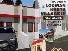 2 Kamar Rumah for sale in Manisrenggo, Klaten, Manisrenggo