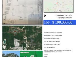 Grundstück zu verkaufen in Merida, Yucatan, Merida, Yucatan, Mexiko