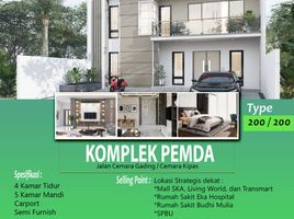 4 Kamar Rumah for sale in Pekan Baru, Riau, Tampan, Pekan Baru