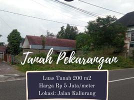  Terreno (Parcela) en venta en Ngaglik, Yogyakarta, Ngaglik, Sleman