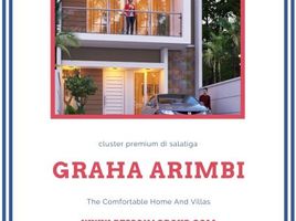 2 Bedroom Villa for sale in Salatiga, Jawa Tengah, Sidomukti, Salatiga