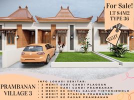 2 Bedroom Villa for sale in Prambanan, Klaten, Prambanan