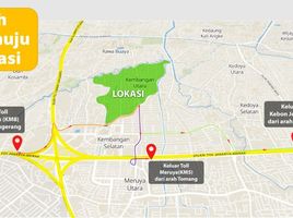  Land for sale in Kembangan, Jakarta Barat, Kembangan