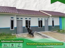 2 Bedroom House for sale in Tanjung Bintang, Lampung Selatan, Tanjung Bintang