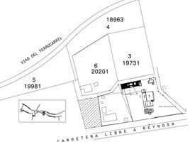  Grundstück zu verkaufen in Cadereyta Jimenez, Nuevo Leon, Cadereyta Jimenez, Nuevo Leon