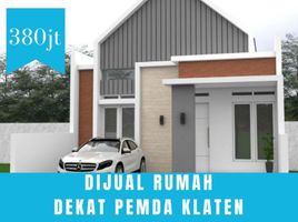 2 Bedroom House for sale in Juwiring, Klaten, Juwiring