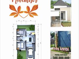 2 Kamar Rumah for sale in Salatiga, Jawa Tengah, Sidomukti, Salatiga