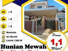 4 Kamar Rumah for sale in Blimbing, Malang Regency, Blimbing