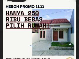 2 Kamar Vila for sale in Gunung Kidul, Yogyakarta, Tepus, Gunung Kidul