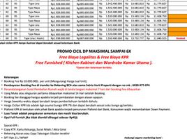 3 Bedroom House for sale in Pondok Aren, Banten, Pondok Aren