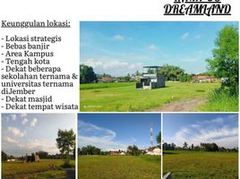  Land for sale in Sumbersari, Jember, Sumbersari