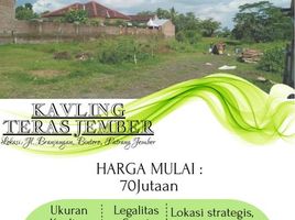  Land for sale in Arjasa, Jember, Arjasa