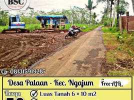  Land for sale in Kepanjen, Malang Regency, Kepanjen