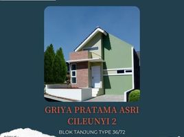 2 Kamar Rumah for sale in Cileunyi, Bandung, Cileunyi