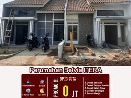 2 Kamar Vila for sale in Lampung, Sukarame, Bandar Lampung, Lampung