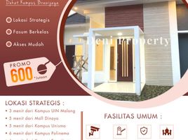 2 Bedroom Villa for sale in Dau, Malang Regency, Dau