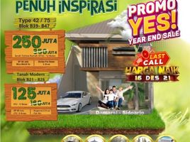 2 Kamar Rumah for sale in Sidoarjo, East Jawa, Buduran, Sidoarjo