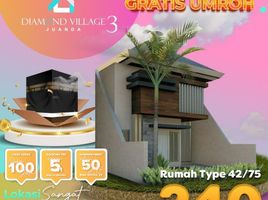 2 Kamar Rumah for sale in Sidoarjo, East Jawa, Buduran, Sidoarjo