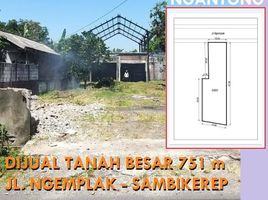 Terrain for sale in Lakarsantri, Surabaya, Lakarsantri