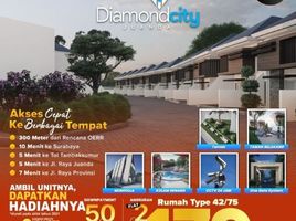 2 Kamar Rumah for sale in Sidoarjo, East Jawa, Sedati, Sidoarjo