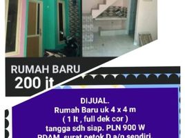 1 Kamar Rumah for sale in Kenjeran, Surabaya, Kenjeran