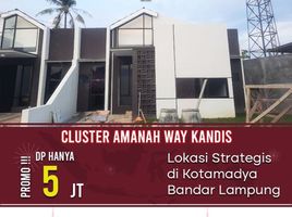 2 Kamar Vila for sale in Lampung, Sukarame, Bandar Lampung, Lampung