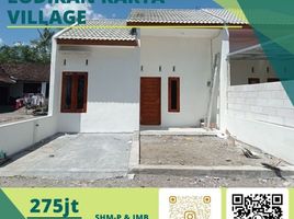 2 Bedroom House for sale in Manisrenggo, Klaten, Manisrenggo