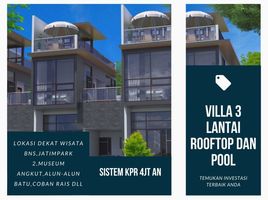 3 Habitación Villa en venta en Junrejo, East Jawa, Junrejo