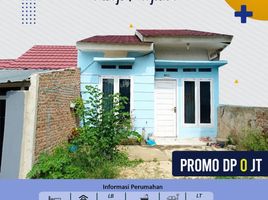 2 Kamar Vila for sale in Lampung, Sukarame, Bandar Lampung, Lampung