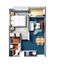 Appartement 1 chambre à vendre à Serpong, Banten, Serpong