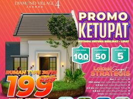 2 Bedroom House for sale in Sidoarjo, East Jawa, Sedati, Sidoarjo