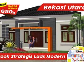 2 Kamar Vila for sale in Bekasi, West Jawa, Bekasi Timur, Bekasi