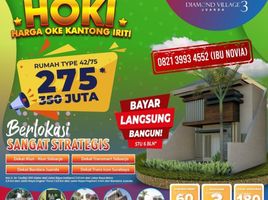 2 Kamar Rumah for sale in Sidoarjo, East Jawa, Buduran, Sidoarjo