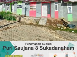 2 Kamar Vila for sale in Lampung, Sukarame, Bandar Lampung, Lampung