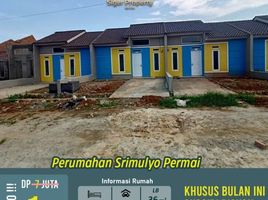 2 Kamar Vila for sale in Lampung, Sukarame, Bandar Lampung, Lampung