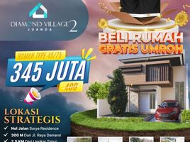 3 Bedroom House for sale in Sidoarjo, East Jawa, Buduran, Sidoarjo