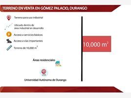 Terrain à vendre à Torreon, Coahuila, Torreon