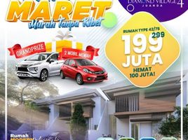 2 Kamar Rumah for sale in Sidoarjo, East Jawa, Buduran, Sidoarjo