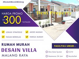 2 Kamar Vila for sale in Dau, Malang Regency, Dau