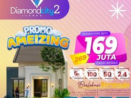 2 Kamar Rumah for sale in Buduran, Sidoarjo, Buduran