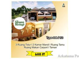 3 Kamar Rumah for sale in Gamping, Sleman, Gamping