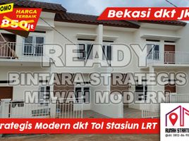 4 Kamar Rumah for sale in Duren Sawit, Jakarta, Duren Sawit