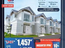 Maison 4 chambre à vendre à Cikupa, Banten, Cikupa, Tangerang